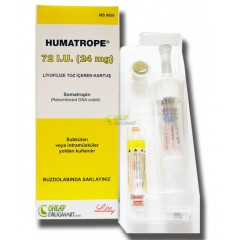 Humatrope 72iu hgh(Somatropin)