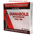 Moldovita Pharma Danabol 10mg 50 Tablet